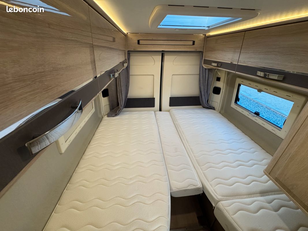 Fourgon Aménagé Occasion RAPIDO VAN V68