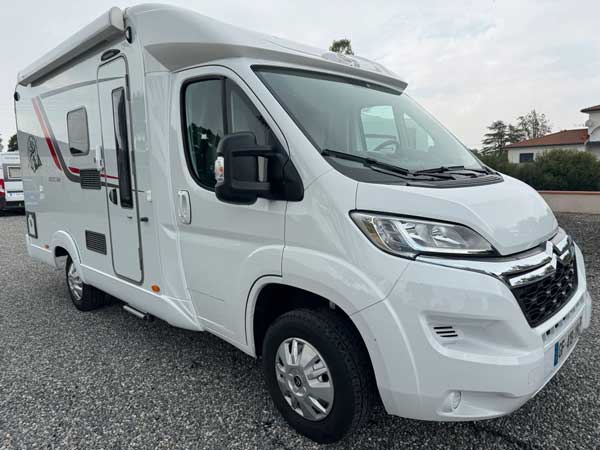 Burstner Nexxo Van T569