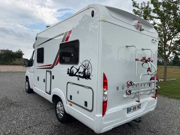 Burstner Nexxo Van T569