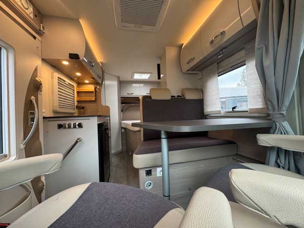 Burstner Nexxo Van T569