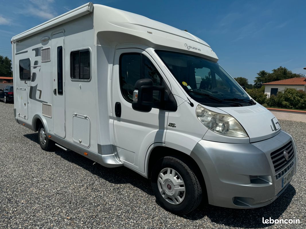 Camping car occasion Bavaria Baltic T 680