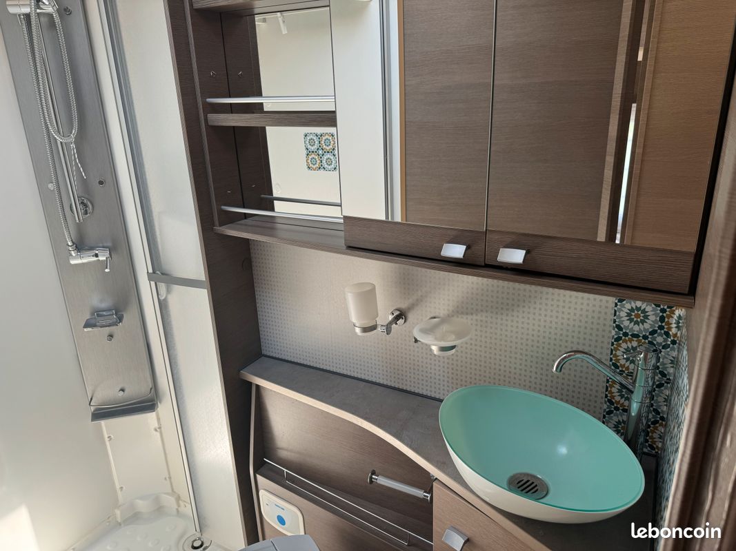 Camping car occasion Bavaria Baltic T 680