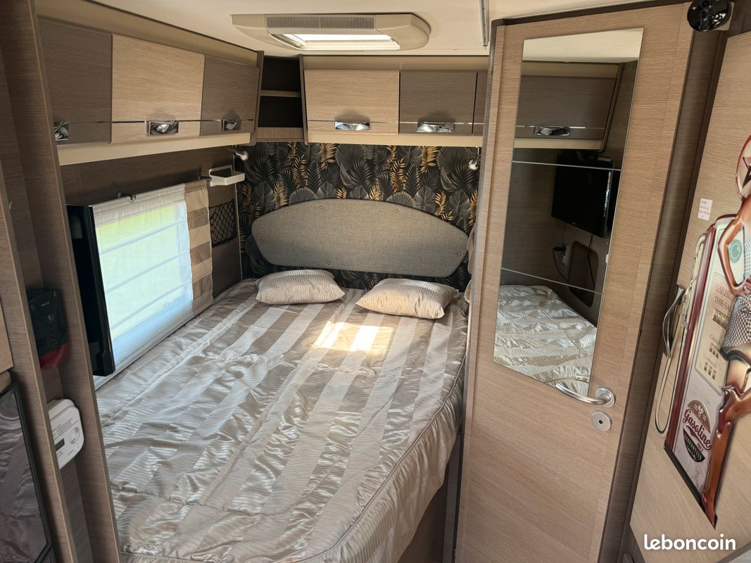 Camping car occasion Bavaria Baltic T 680