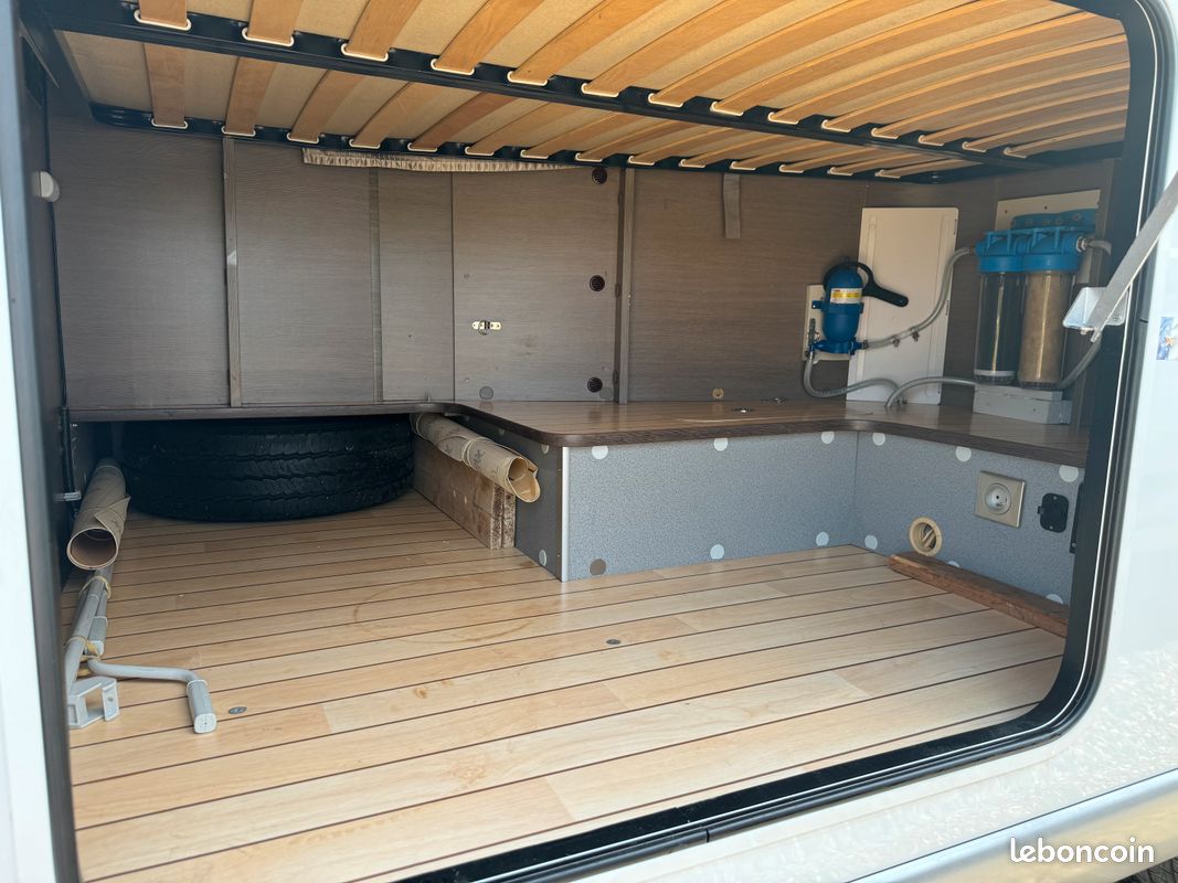 Camping car occasion Bavaria Baltic T 680