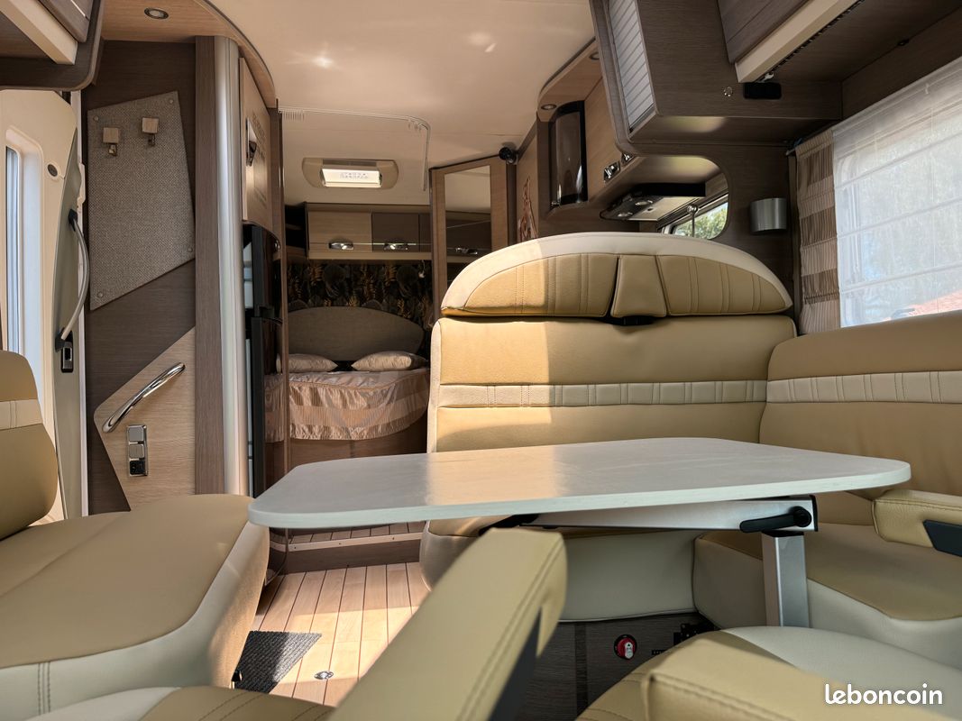 Camping car occasion Bavaria Baltic T 680