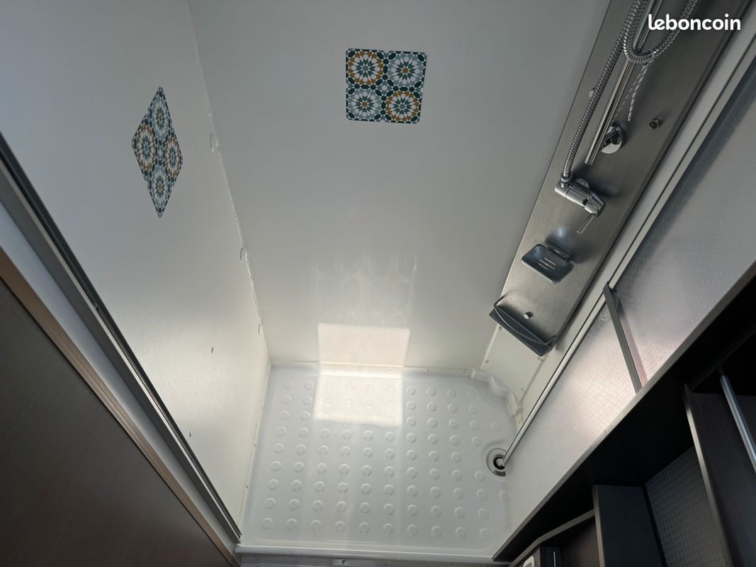 Camping car occasion Bavaria Baltic T 680