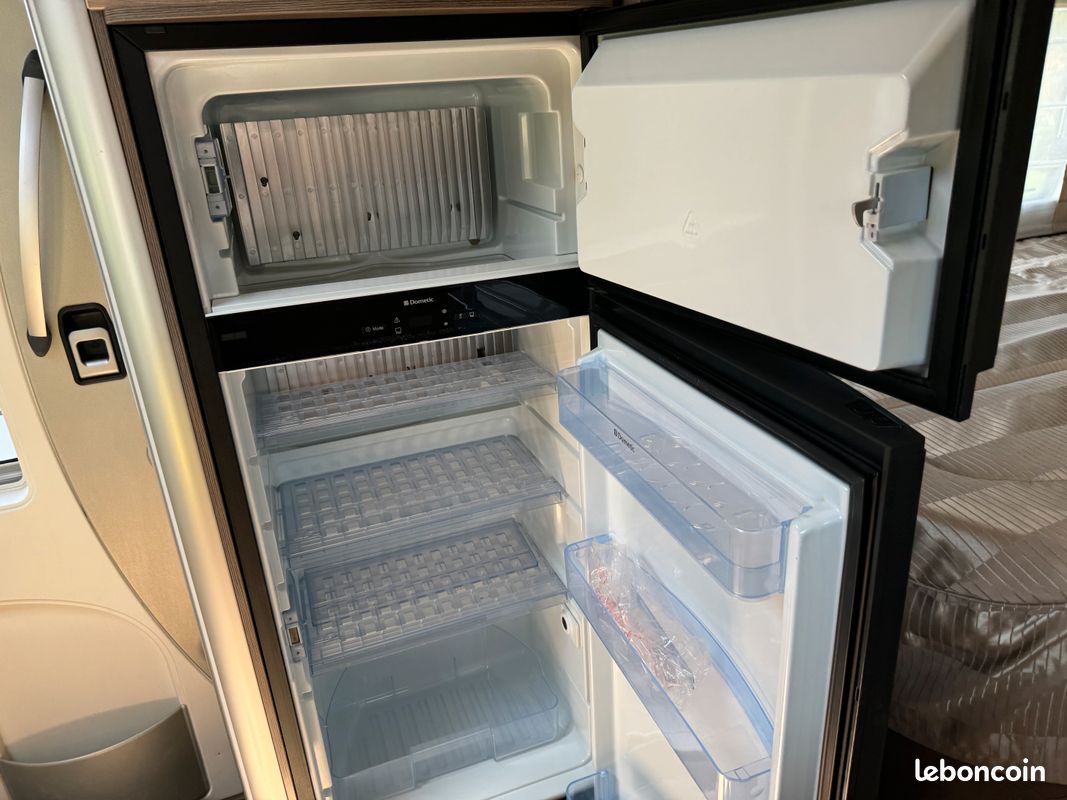 Camping car occasion Bavaria Baltic T 680