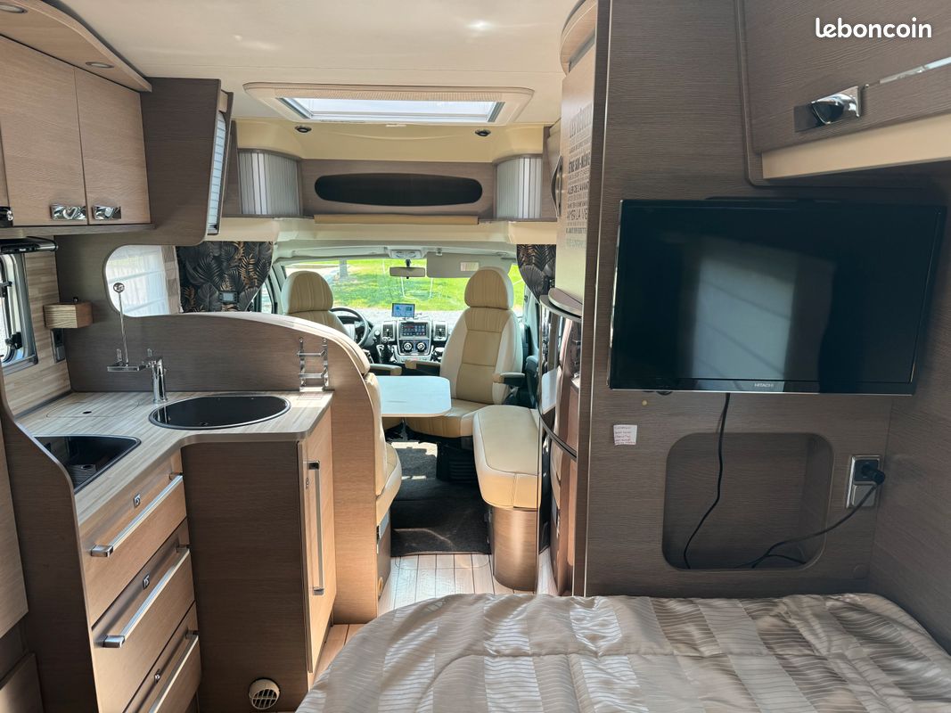 Camping car occasion Bavaria Baltic T 680