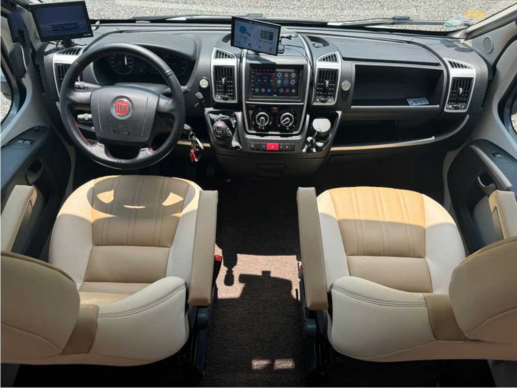 Camping car occasion Bavaria Baltic T 680