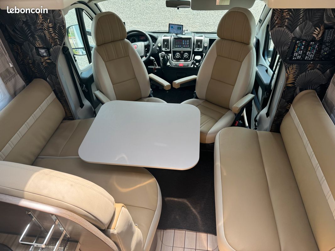 Camping car occasion Bavaria Baltic T 680