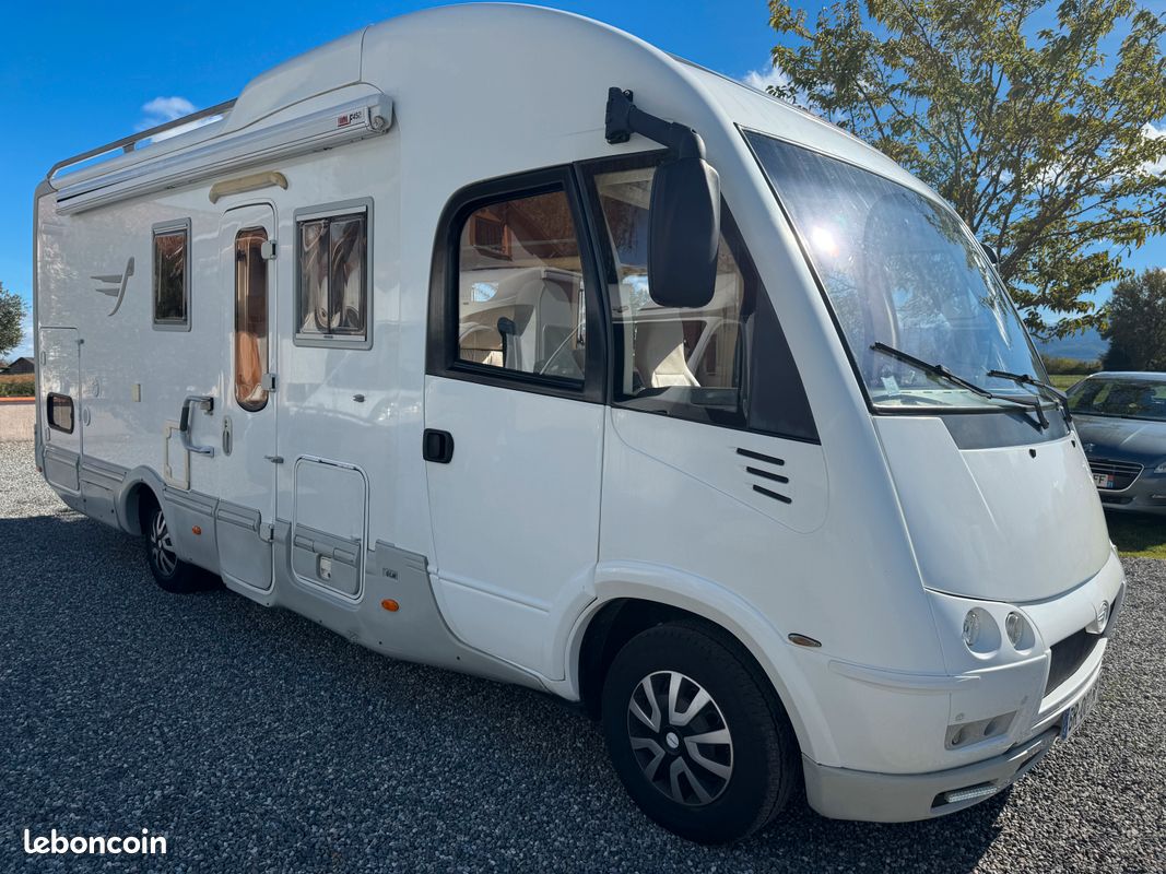 Camping-car occasion Arca H 720 GLM