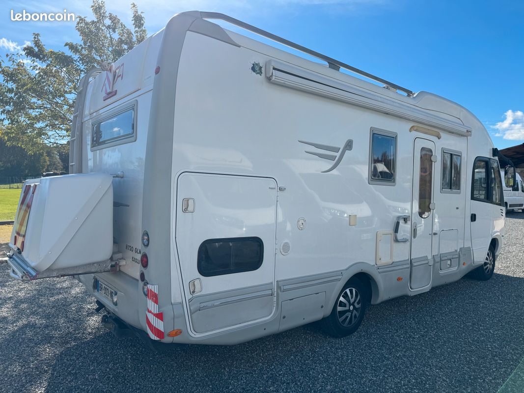 Camping-car occasion Arca H 720 GLM