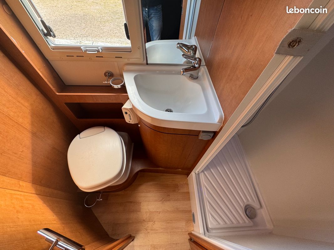 Camping-car occasion Arca H 720 GLM