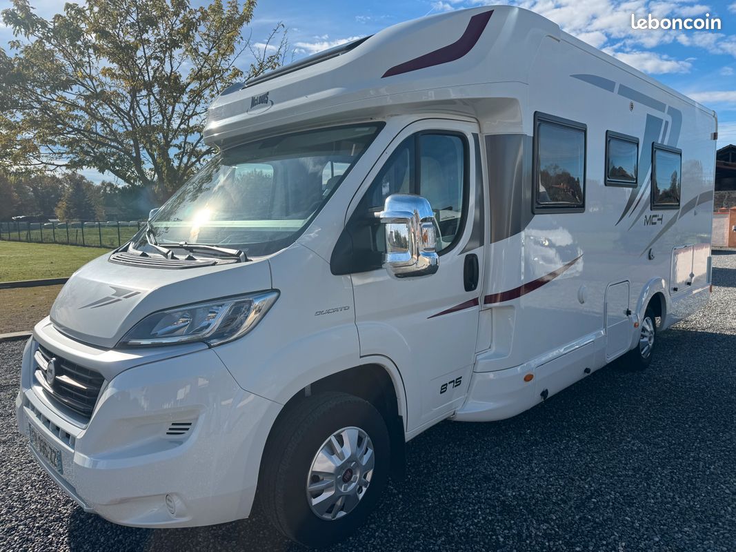 Camping-car occasion Mac Louis MC4 875