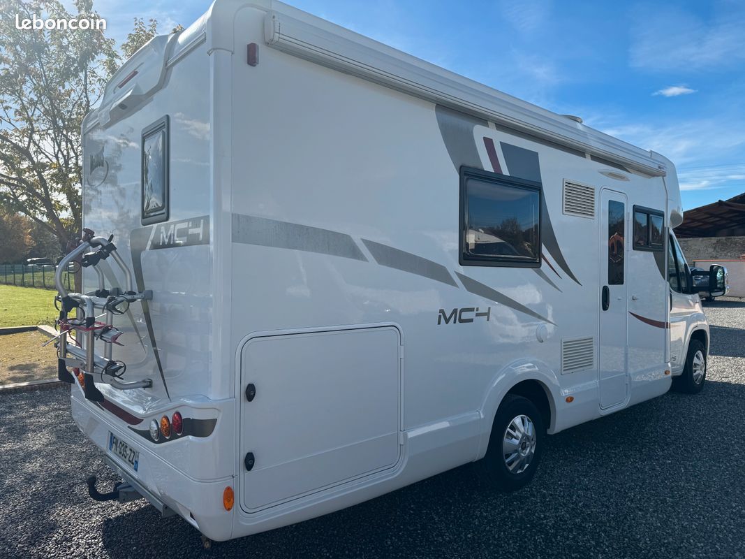 Camping-car occasion Mac Louis MC4 875