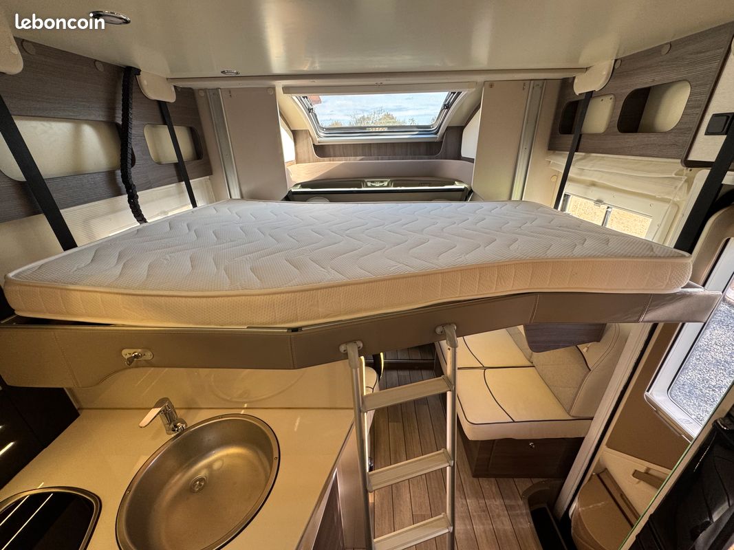 Camping-car occasion Mac Louis MC4 875