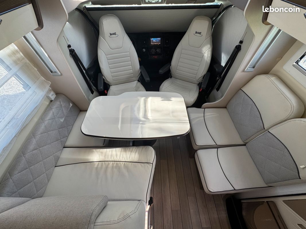 Camping-car occasion Mac Louis MC4 875