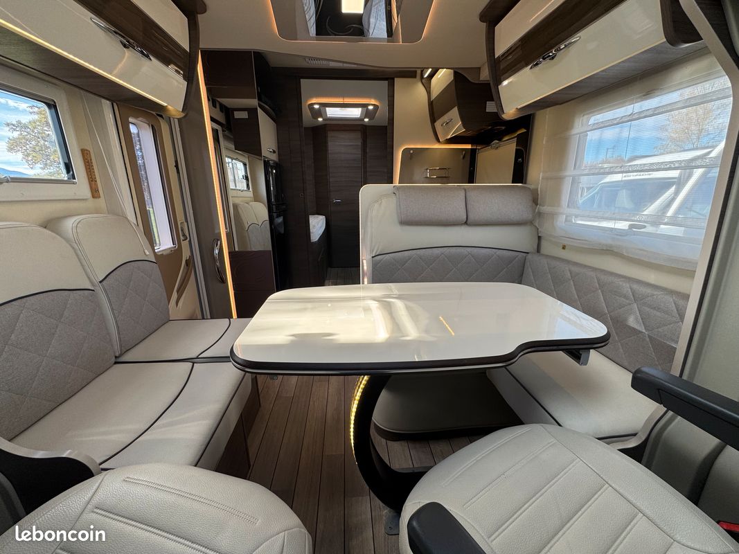 Camping-car occasion Mac Louis MC4 875