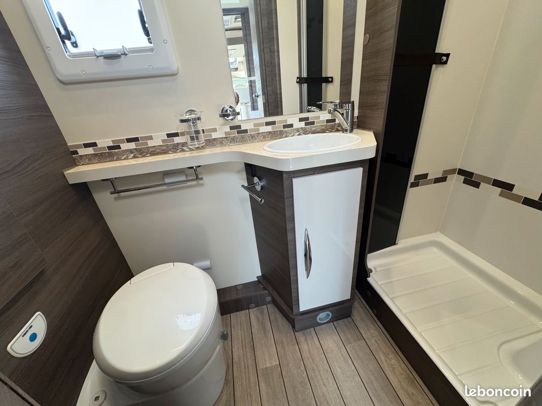 Camping-car occasion Mac Louis MC4 875