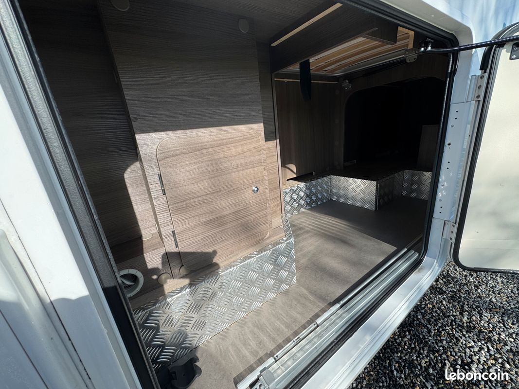 Camping-car occasion Mac Louis MC4 875