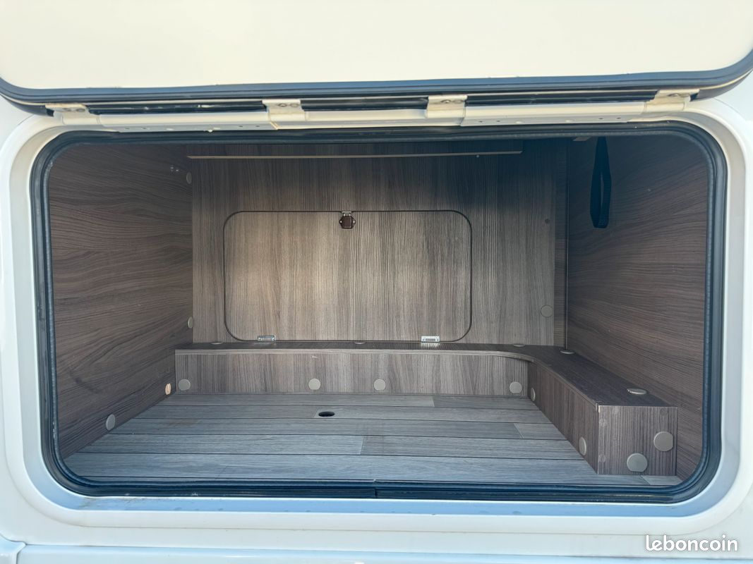 Camping-car occasion Mac Louis MC4 875