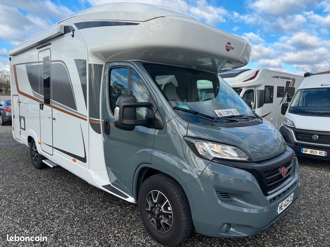 Camping-car occasion Burstner Lyseo Gallery T689G Harmony Line