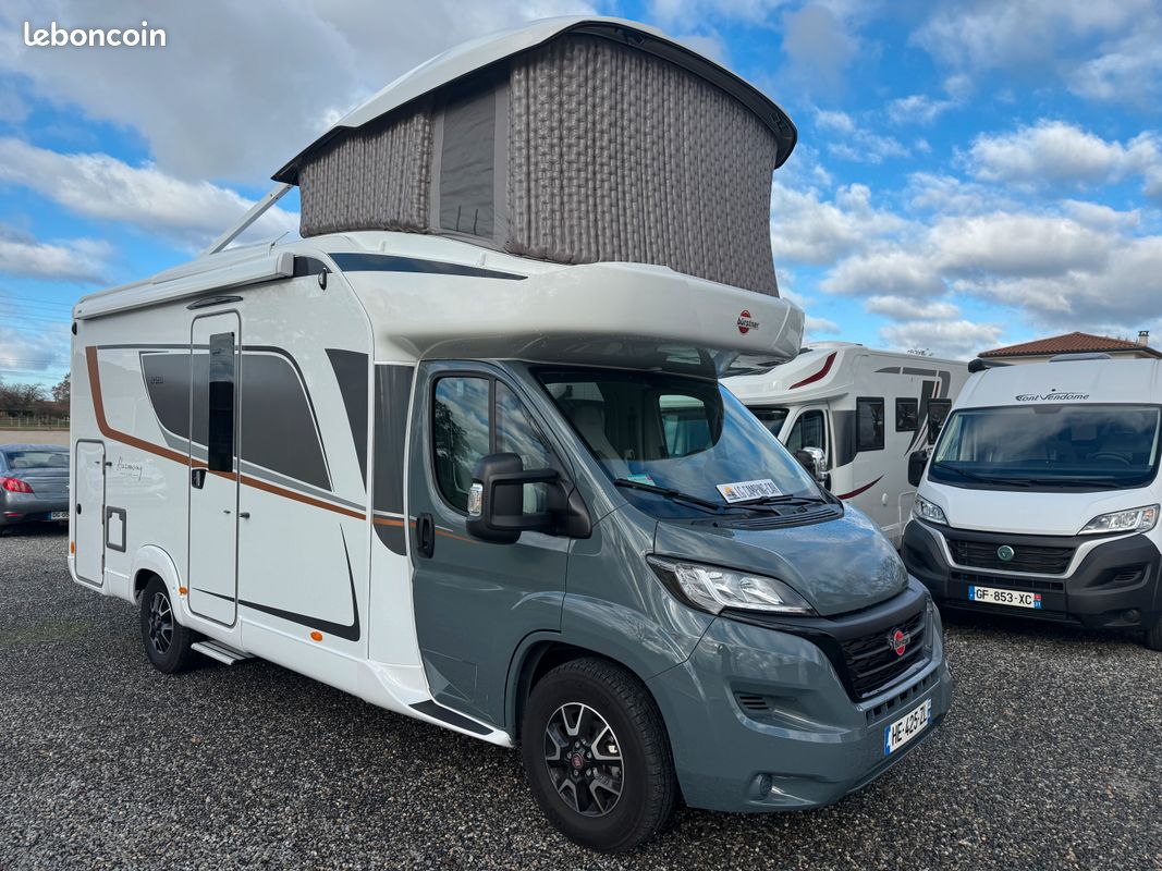 Camping-car occasion Burstner Lyseo Gallery T689G Harmony Line