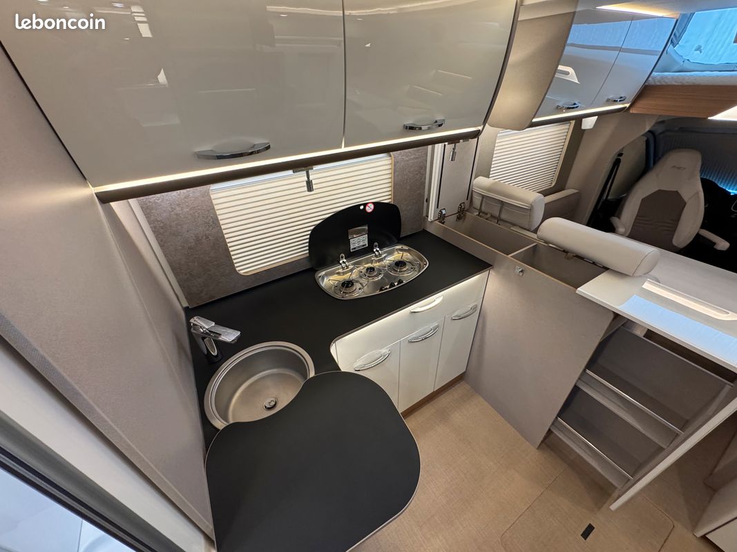 Camping-car occasion Burstner Lyseo Gallery T689G Harmony Line