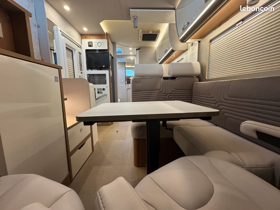 Camping-car occasion Burstner Lyseo Gallery T689G Harmony Line