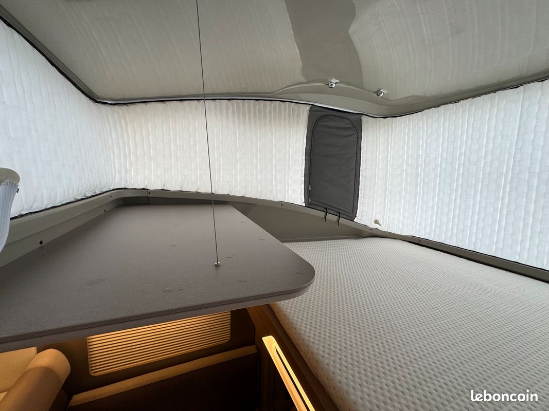 Camping-car occasion Burstner Lyseo Gallery T689G Harmony Line