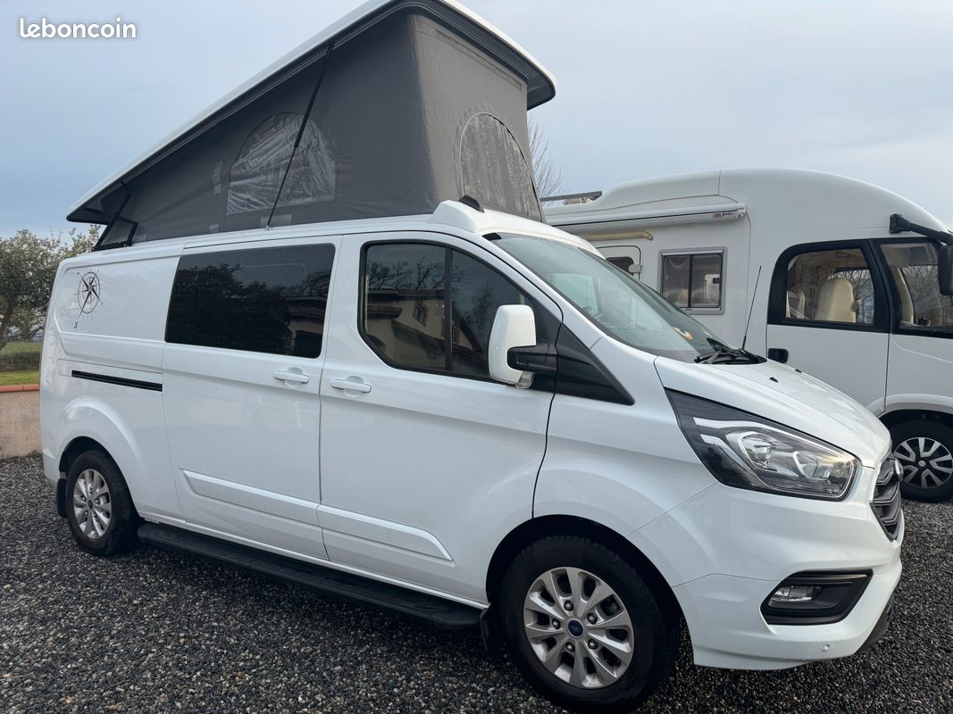 Fourgon aménagé occasion Lando Sydney Ford Transit Custom