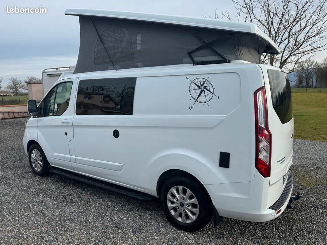 Fourgon aménagé occasion Lando Sydney Ford Transit Custom
