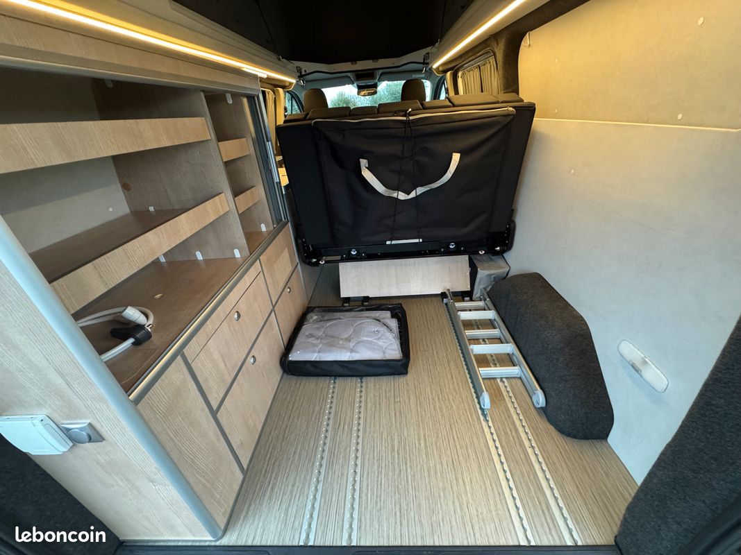Fourgon aménagé occasion Lando Sydney Ford Transit Custom