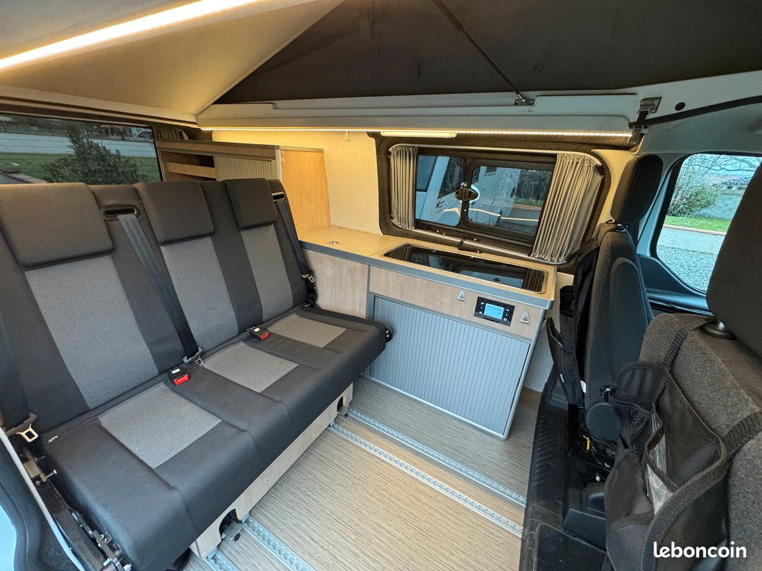 Fourgon aménagé occasion Lando Sydney Ford Transit Custom