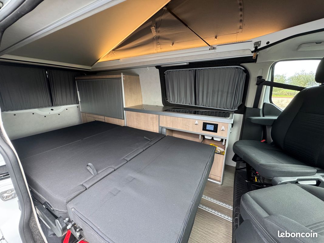 Fourgon aménagé occasion Lando Sydney Ford Transit Custom