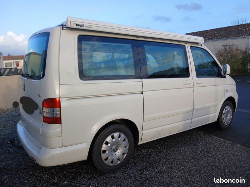 Fourgon aménagé occasion Volkswagen California T5