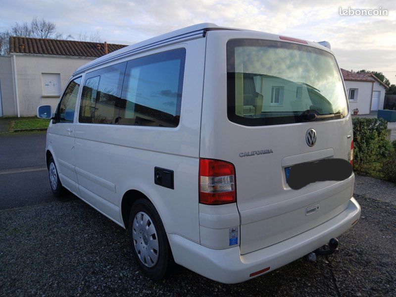 Fourgon aménagé occasion Volkswagen California T5