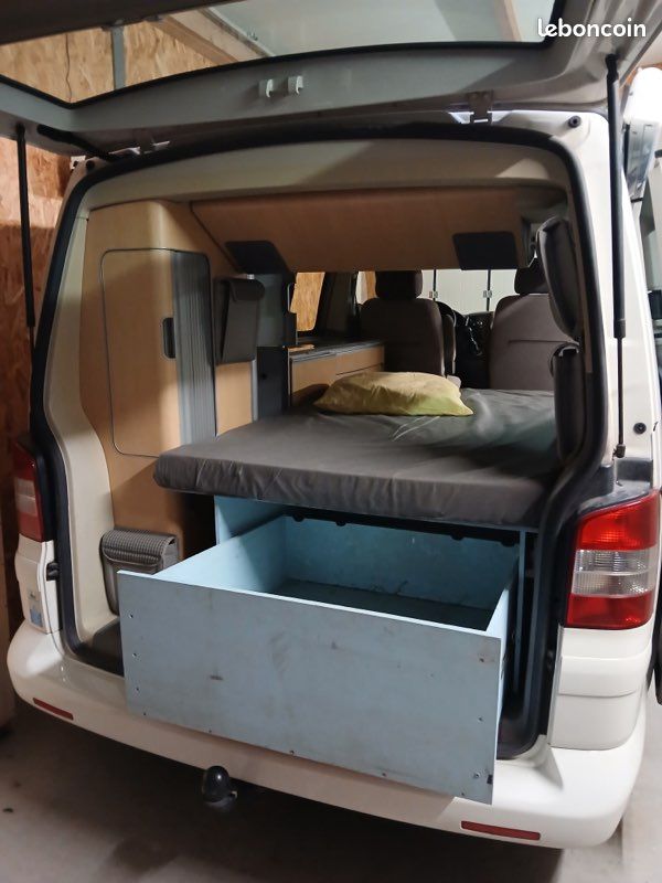 Fourgon aménagé occasion Volkswagen California T5