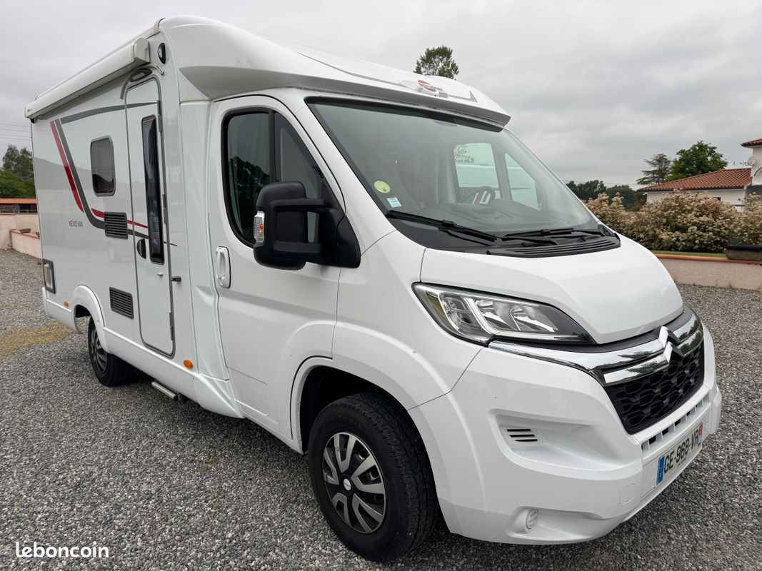 Camping-car occasion Burstner Nexxo Van T569