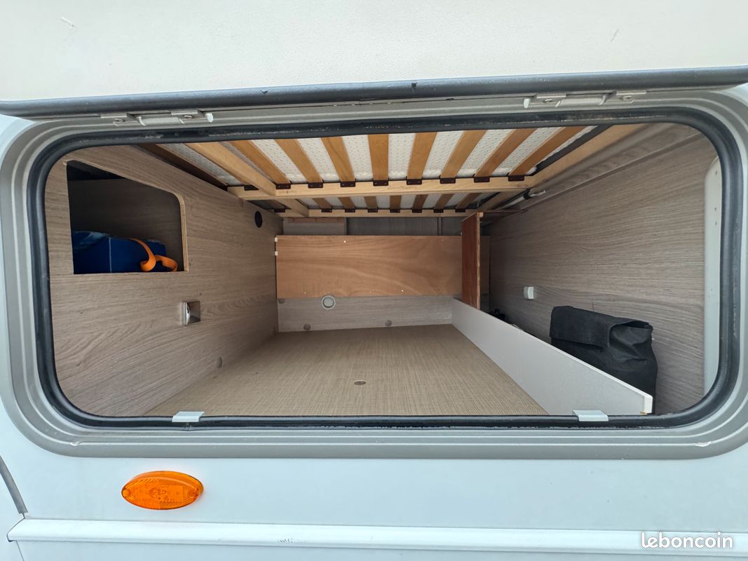 Camping-car occasion Burstner Nexxo Van T569