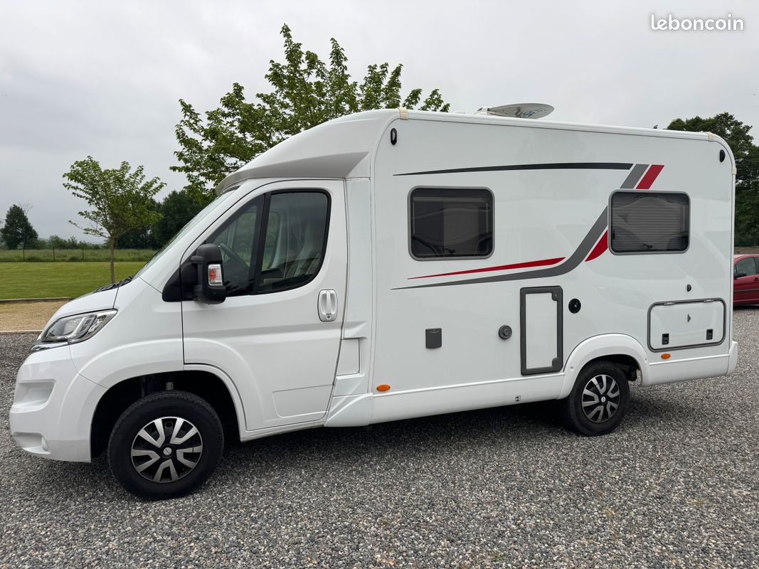 Camping-car occasion Burstner Nexxo Van T569