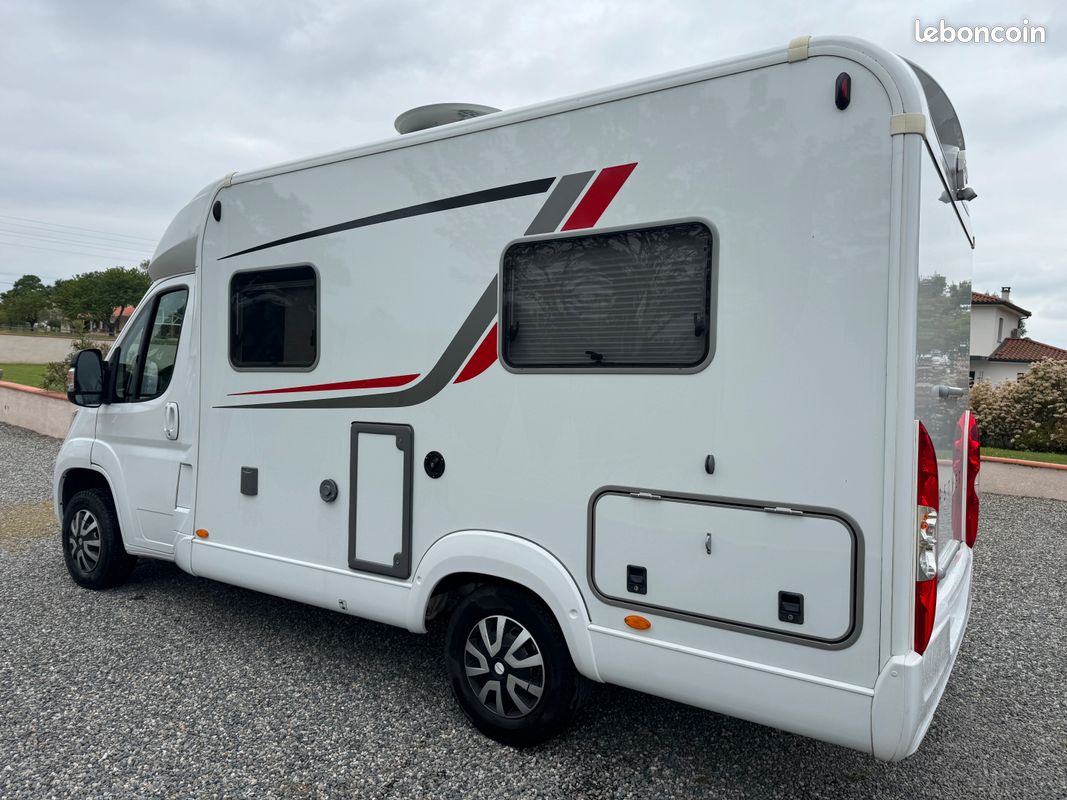 Camping-car occasion Burstner Nexxo Van T569