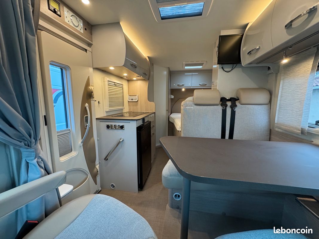 Camping-car occasion Burstner Nexxo Van T569
