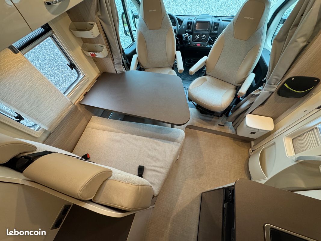 Camping-car occasion Burstner Nexxo Van T569