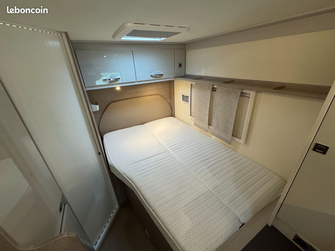 Camping-car occasion Burstner Nexxo Van T569