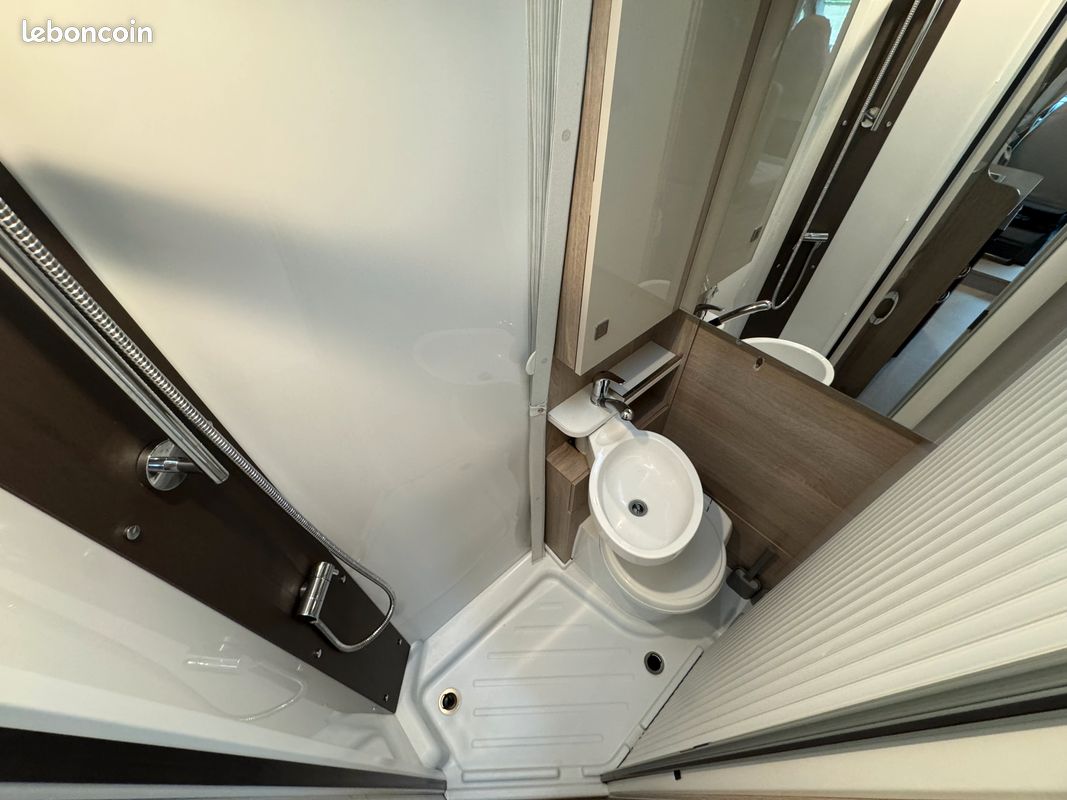 Camping-car occasion Burstner Nexxo Van T569