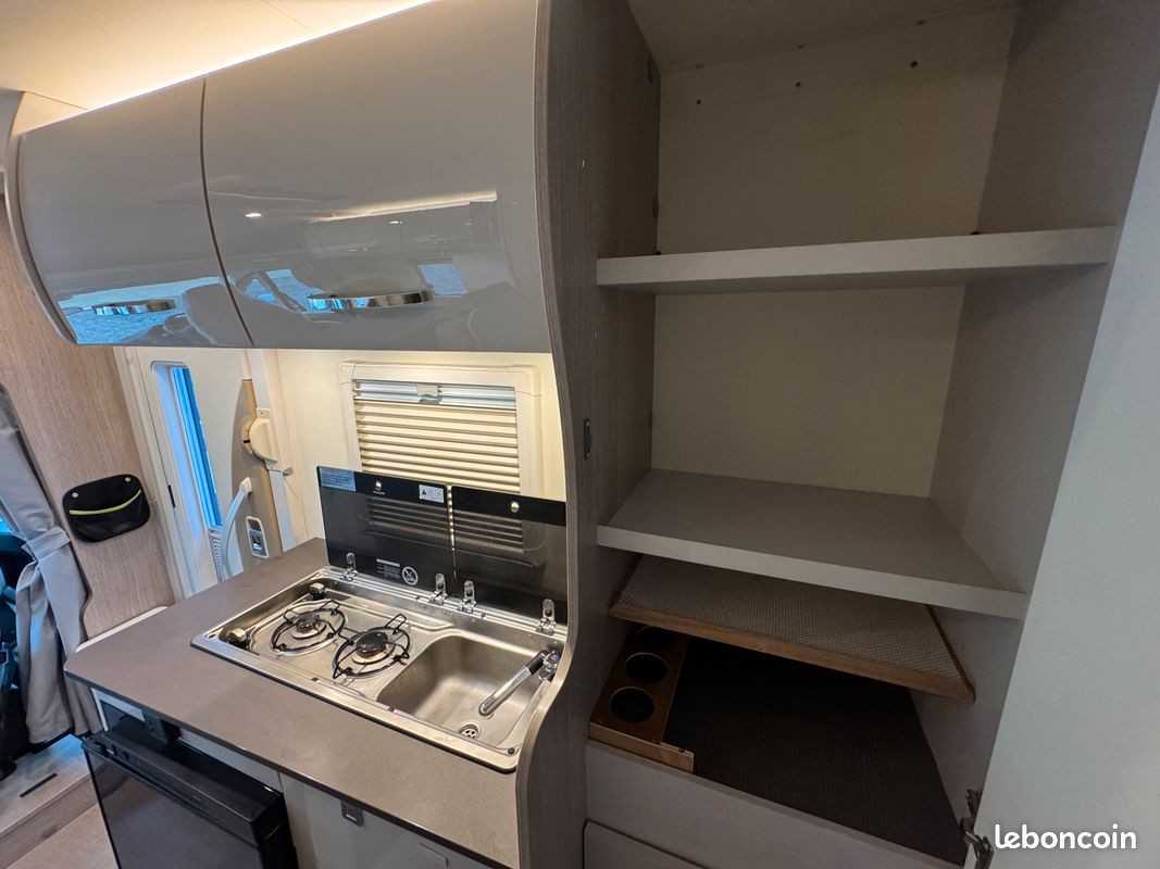 Camping-car occasion Burstner Nexxo Van T569