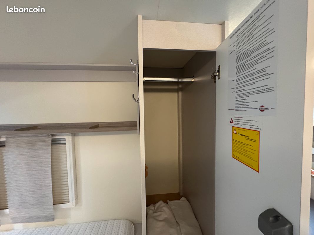 Camping-car occasion Burstner Nexxo Van T569