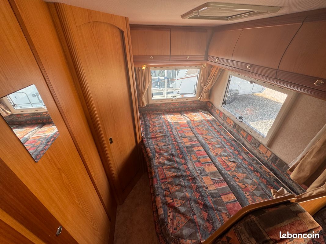 Camping-car occasion PILOTE P590