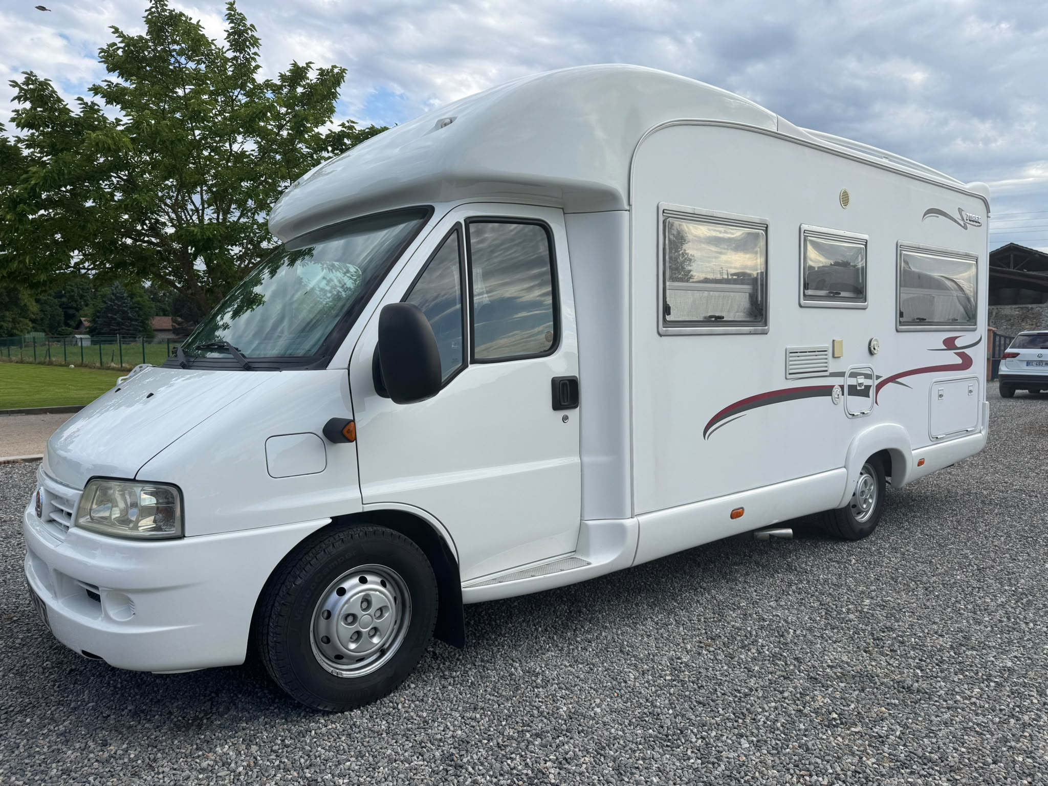 Camping car d'Occasion Rapido 7086C Le Randonneur